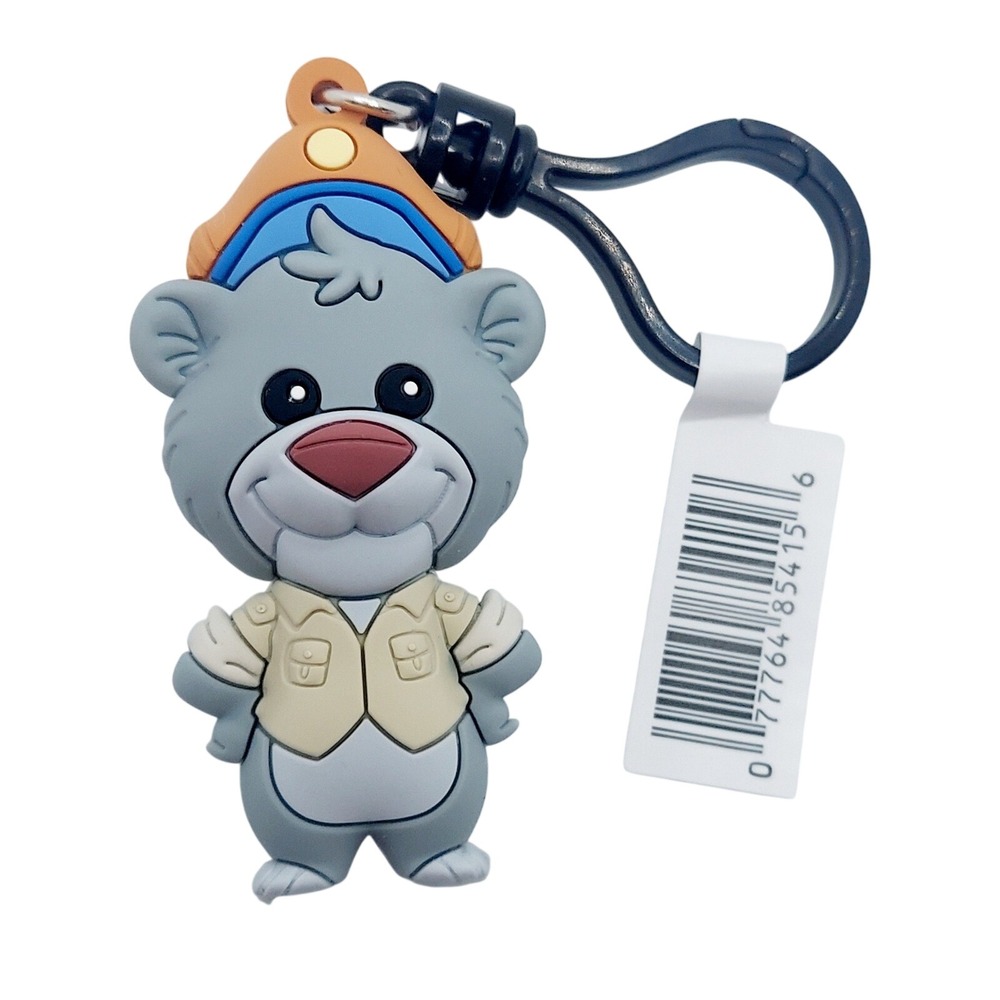 Monogram Series 40 Disney TaleSpin Baloo Figural Bag Clip
